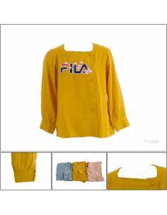 Atasan Cewek Lengan Panjang Mikka