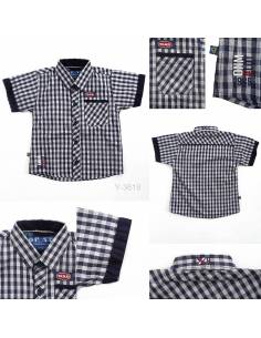 Kemeja Anak Cowok Lengan Pendek Topten 7-9