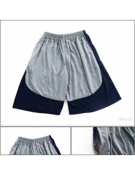 Celana Pendek Kolor Cowok Jumbo Spirit All Size