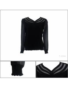 Atasan Cewek Lengan Panjang Aishangfushi XL-3XL