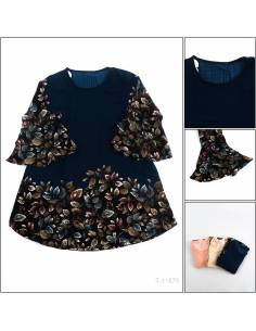 Atasan Tunik Cewek Lengan Panjang Harajuku All Size