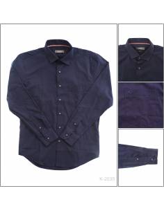 Kemeja Formal Cowok Regular Lengan Panjang Cardinal M-XL