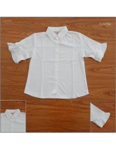 Atasan Cewek Lengan 3/4 Peter XL