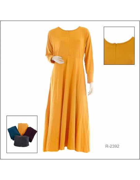 Long Dress Polos CTP All Size