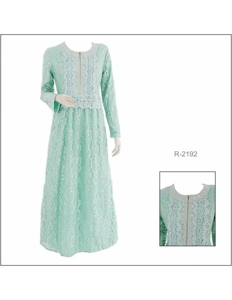 Long Dress Lengan Panjang GB L