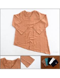 Atasan Tunik Cewek Lengan Panjang Nine & Co All Size