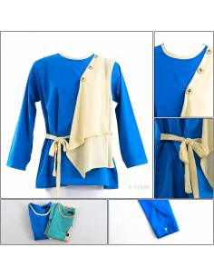 Atasan Cewek Lengan Panjang Malakai All Size