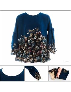 Atasan Cewek Lengan Panjang Harajuku All Size