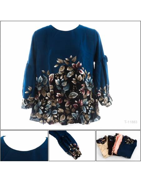 Atasan Cewek Lengan Panjang Harajuku All Size