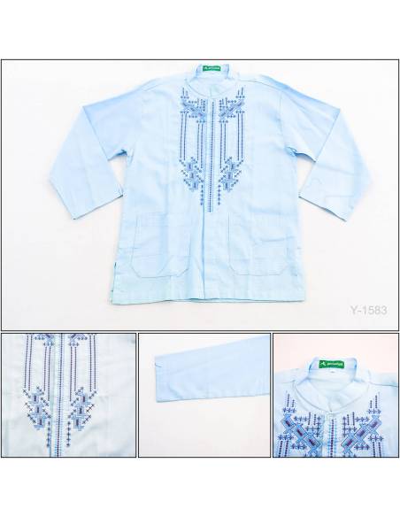 Baju Muslim Anak Cowok Lengan Panjang 14