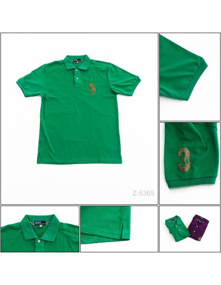 Kaos Kerah Cowok Lengan Pendek Polo Country XL