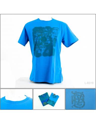 Kaos Oblong Cowok Regular Lengan Pendek Burberry S-XL