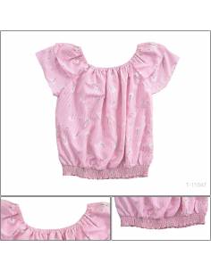 Atasan Cewek Lengan Pendek Peter All size