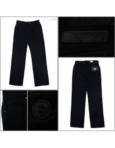 Celana Jeans Panjang Cowok Hitam Triple 34-36