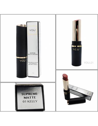 Supreme Matte Lipstick 01 Kelly YOU