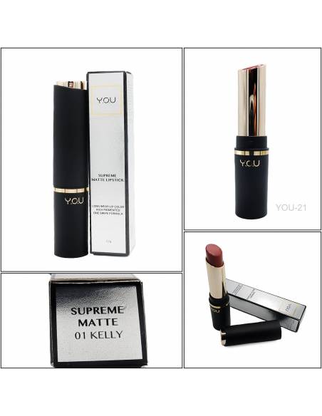 Supreme Matte Lipstick 01 Kelly YOU