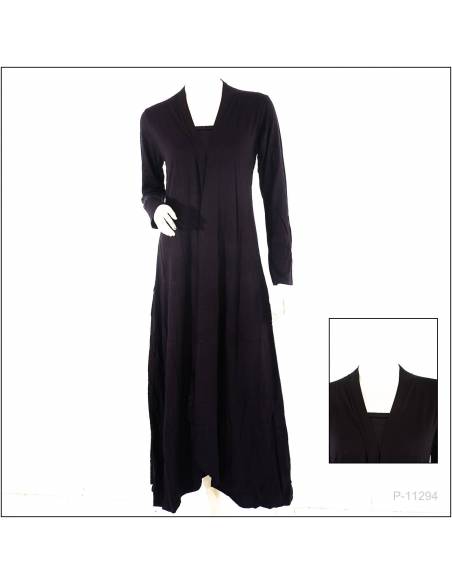 Cardigan Cewek Panjang Lengan Panjang Lina