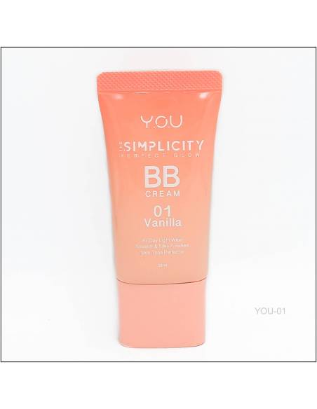 Cimplicity Perfect Glow BB Cream 01 Vanilla YOU