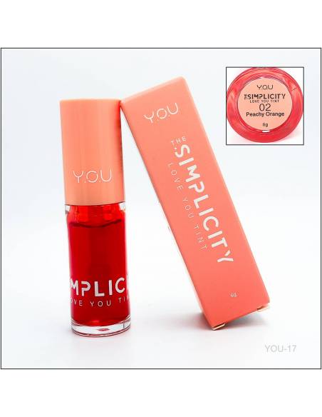 Simplicity Love You Tint 02 Peachy Orange YOU