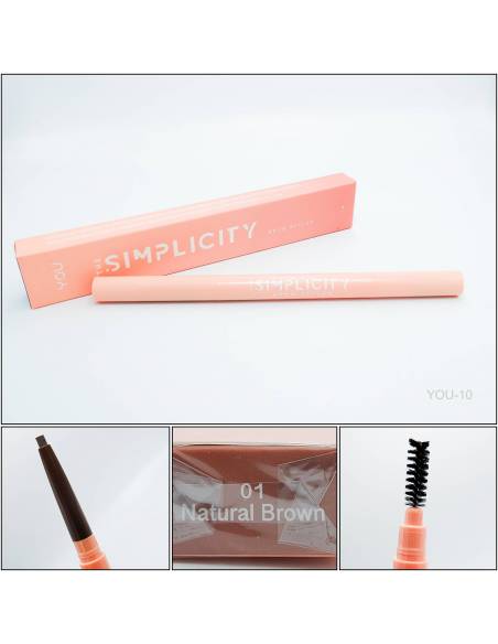 Simplicity Brow Styler 01 Natural Brown YOU