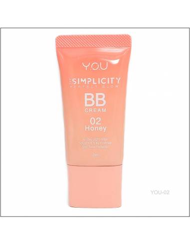 Simplicity Perfect Glow BB Cream 02 Honey YOU