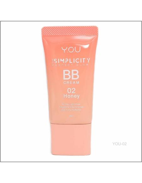 Simplicity Perfect Glow BB Cream 02 Honey YOU