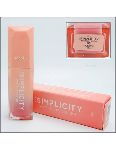 Simplicity Matte Lips Color 05 Nice One YOU