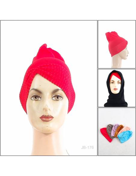 Inner Rajut Kerut Polos