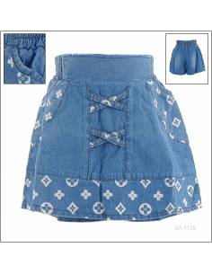 Celana Pendek Anak Cewek Viely 7-9