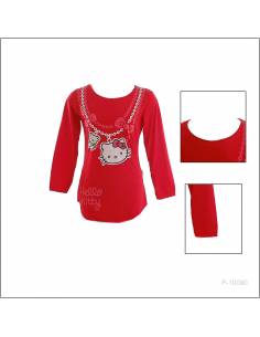 Kaos Oblong Cewek Lengan Panjang Mrs.Chocolate