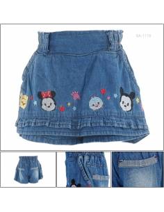 Celana Pendek Jeans Anak Cewek Viely 7-9