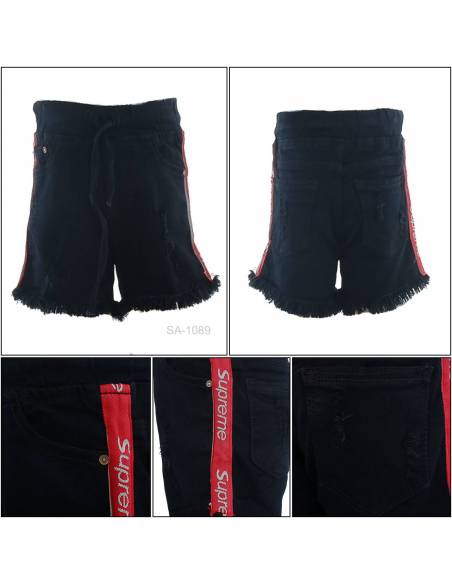 Celana Pendek Jeans Anak Cewek Top Up 10-14