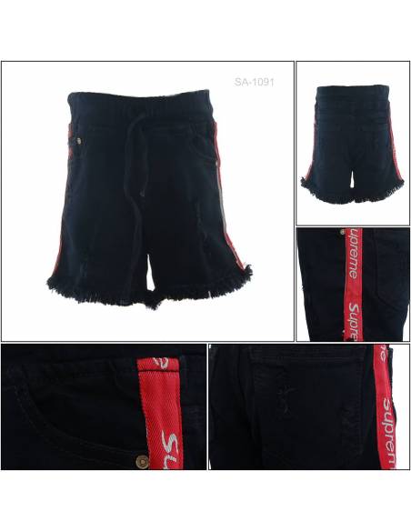 Celana Pendek Jeans Anak Cewek Top Up 16-20