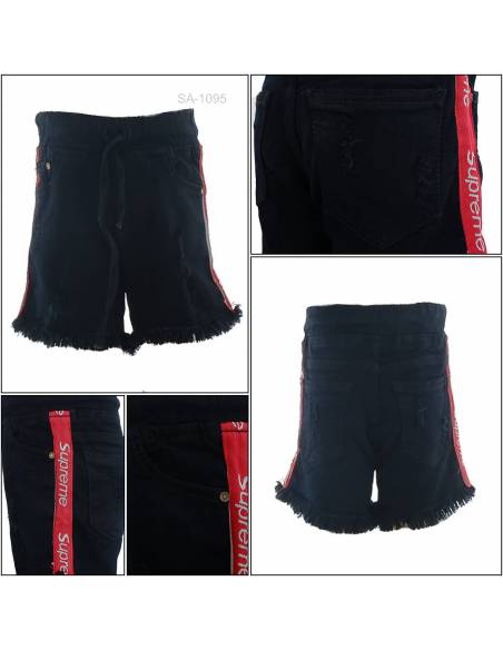 Celana Pendek Jeans Anak Cewek Top Up 22-26