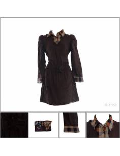 Dress Cewek Lengan Panjang Artha Esthuary All Size