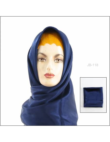 Jilbab Cewek Segi Empat Satin Bella Square