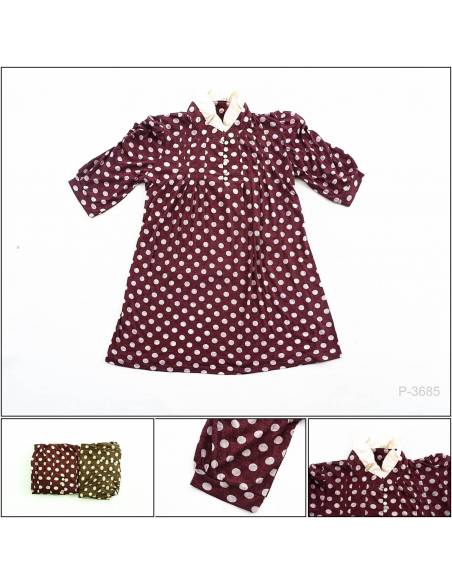 Kaos/Atasan Cewek Lengan 3/4 All Size