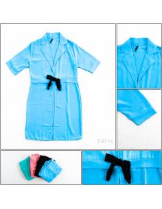 Cardigan Cewek Lengan Pendek Kukky Top All Size