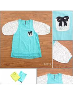 Atasan Cewek Lengan 3/4 Kukky Top All Size