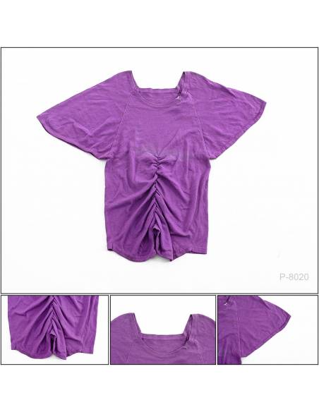 Kaos Cewek Lengan Pendek Rasf