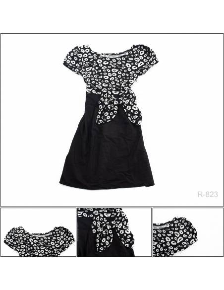 Dress Cewek Lengan Pendek It's Me All Size