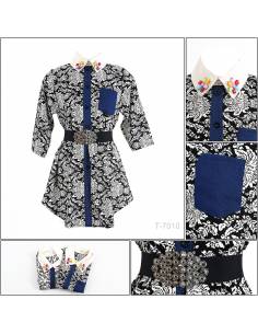 Atasan Cewek Lengan Panjang Queentin All Size