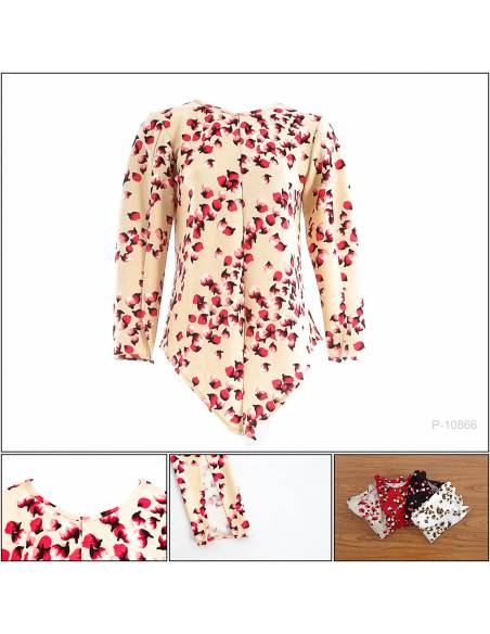 Kaos Cewek Lengan Panjang Estrella