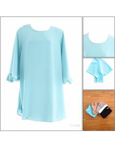 Atasan Tunik Cewek Lengan Panjang Harajuku All Size