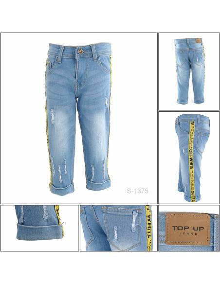 Celana Panjang Jeans Anak Cewek Top Up 16-20
