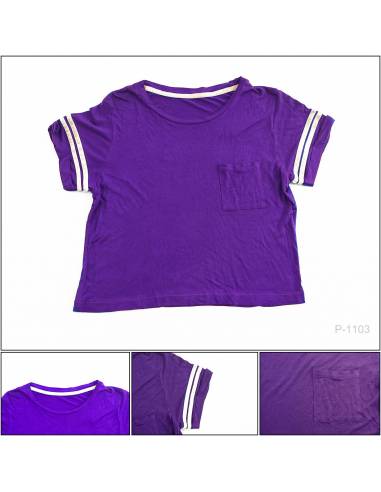 Kaos Oblong Cewek Lengan Pendek Lumeire