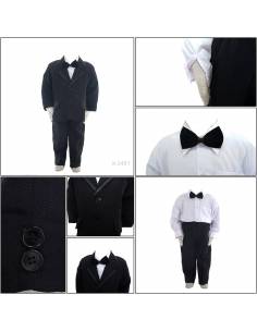 Setelan Jas Anak Cowok Lengan Panjang Harris 0