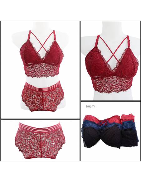 Setelan Daleman Wanita/Girl's Underwear Suit Calie All Size
