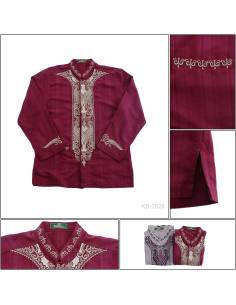 Kemeja Muslim Cowok Lengan Panjang Benhill S-XL