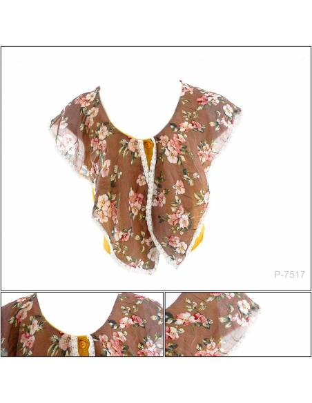 Kaos Cewek Lengan Pendek Satine